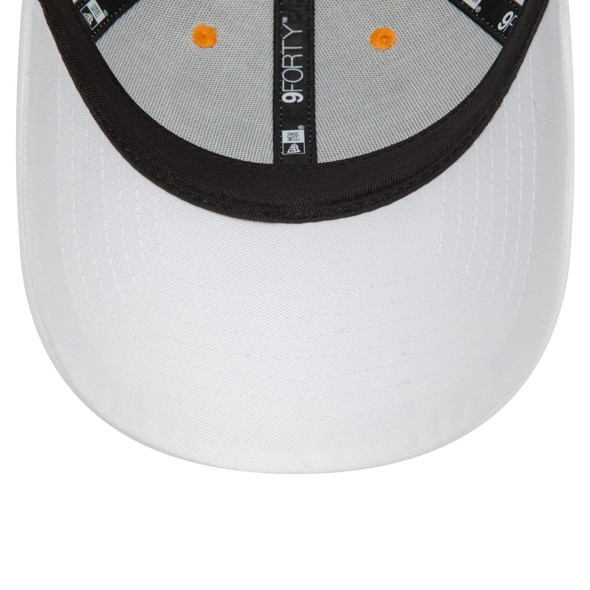 McLaren Automotive Contrast Piping Adjustable Hat White