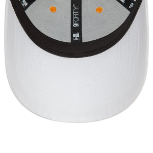 McLaren Automotive Contrast Piping Adjustable Hat White
