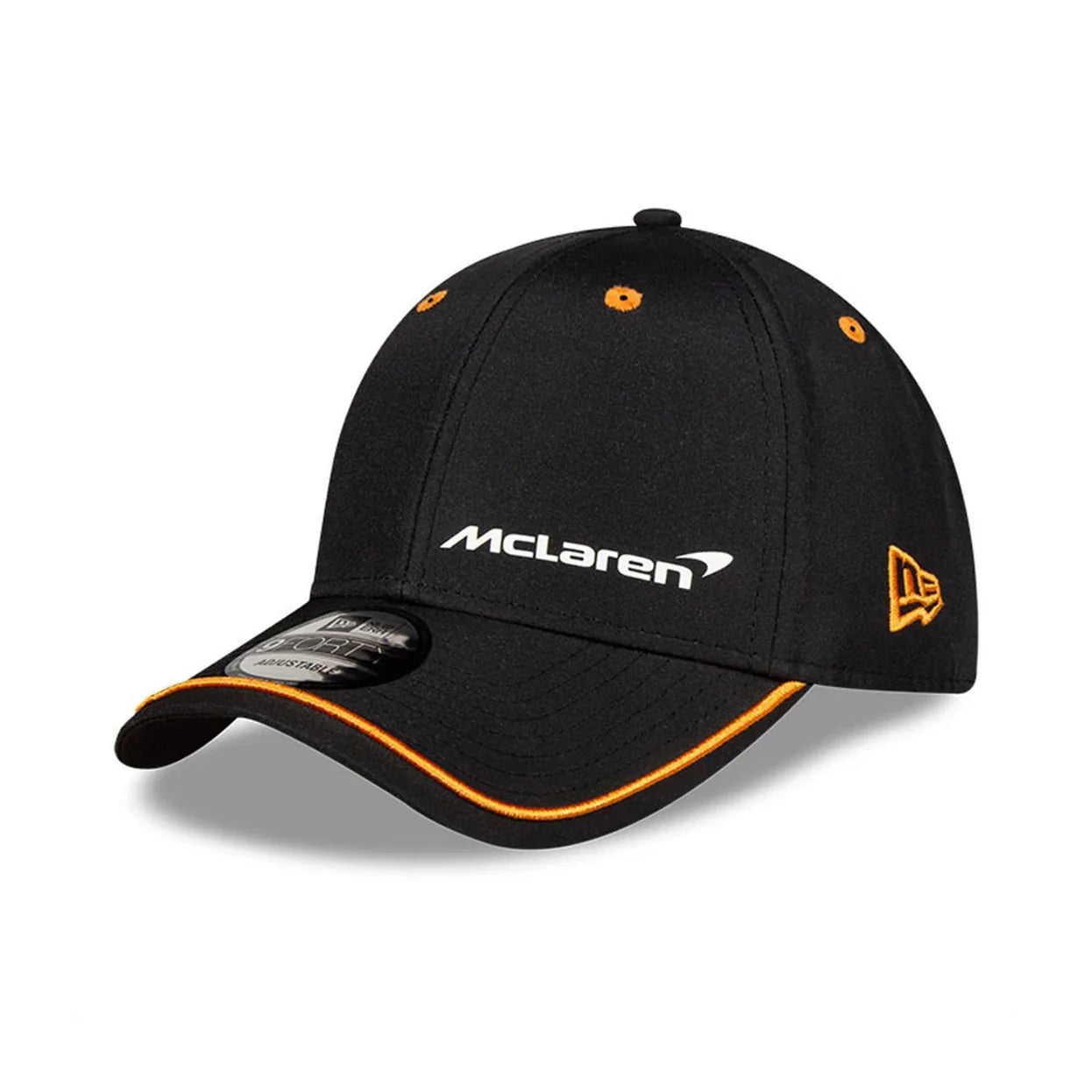 McLaren Automotive Contrast Piping Adjustable Hat Black