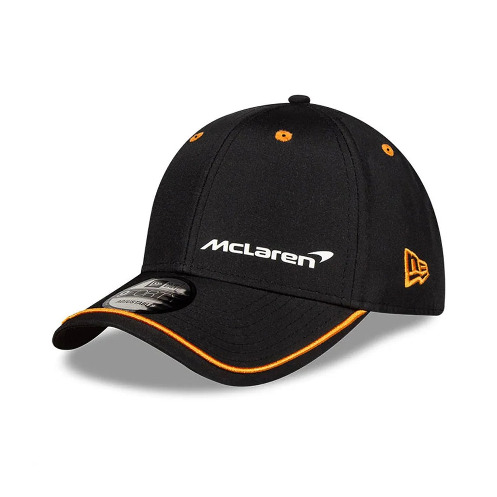 McLaren Automotive Contrast Piping Adjustable Hat Black