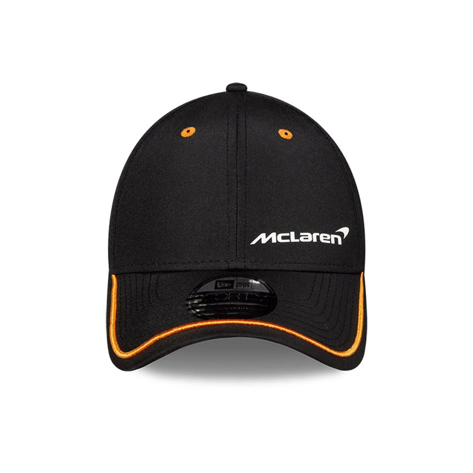 McLaren Automotive Contrast Piping Adjustable Hat Black