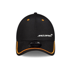 McLaren Automotive Contrast Piping Adjustable Hat Black