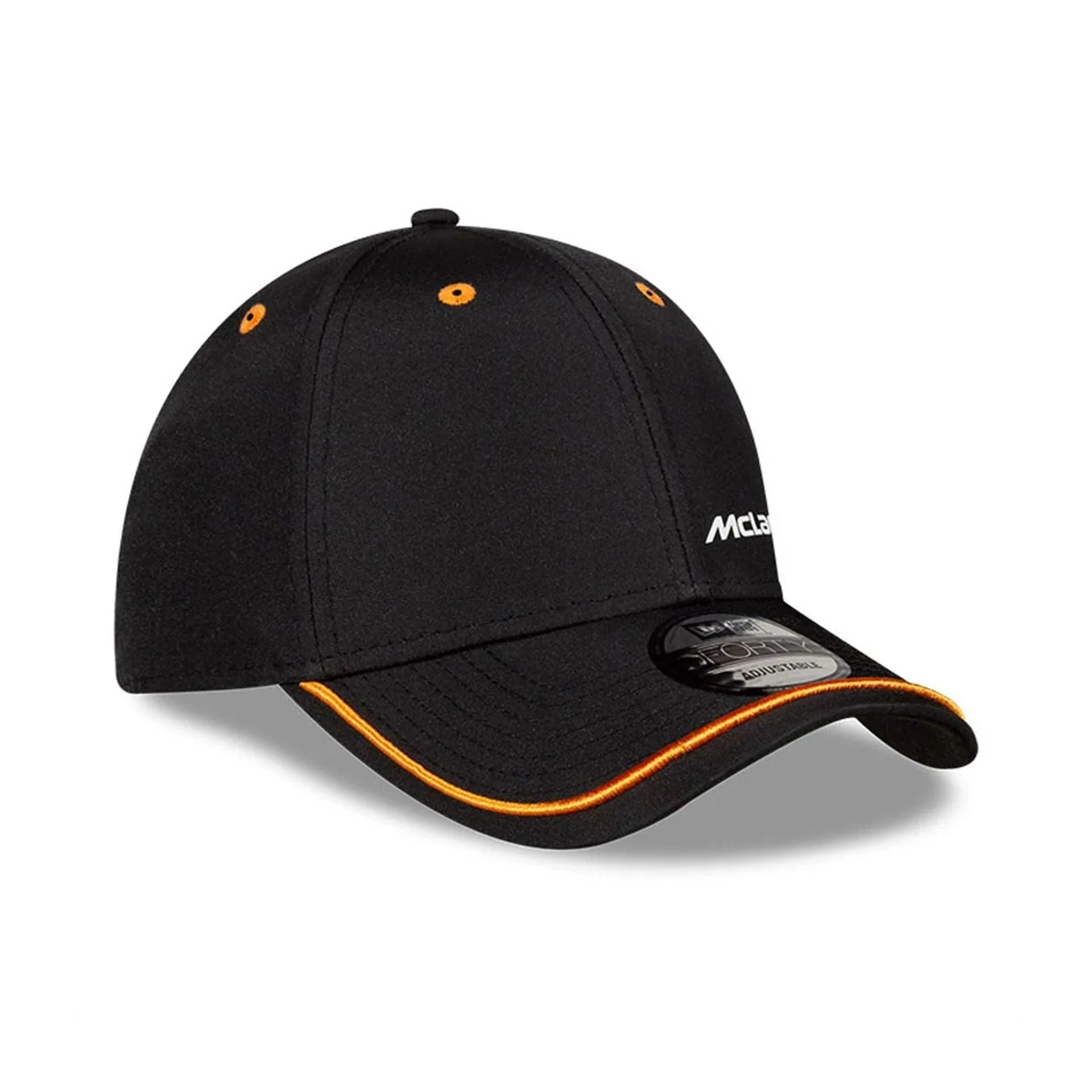 McLaren Automotive Contrast Piping Adjustable Hat Black