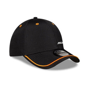McLaren Automotive Contrast Piping Adjustable Hat Black