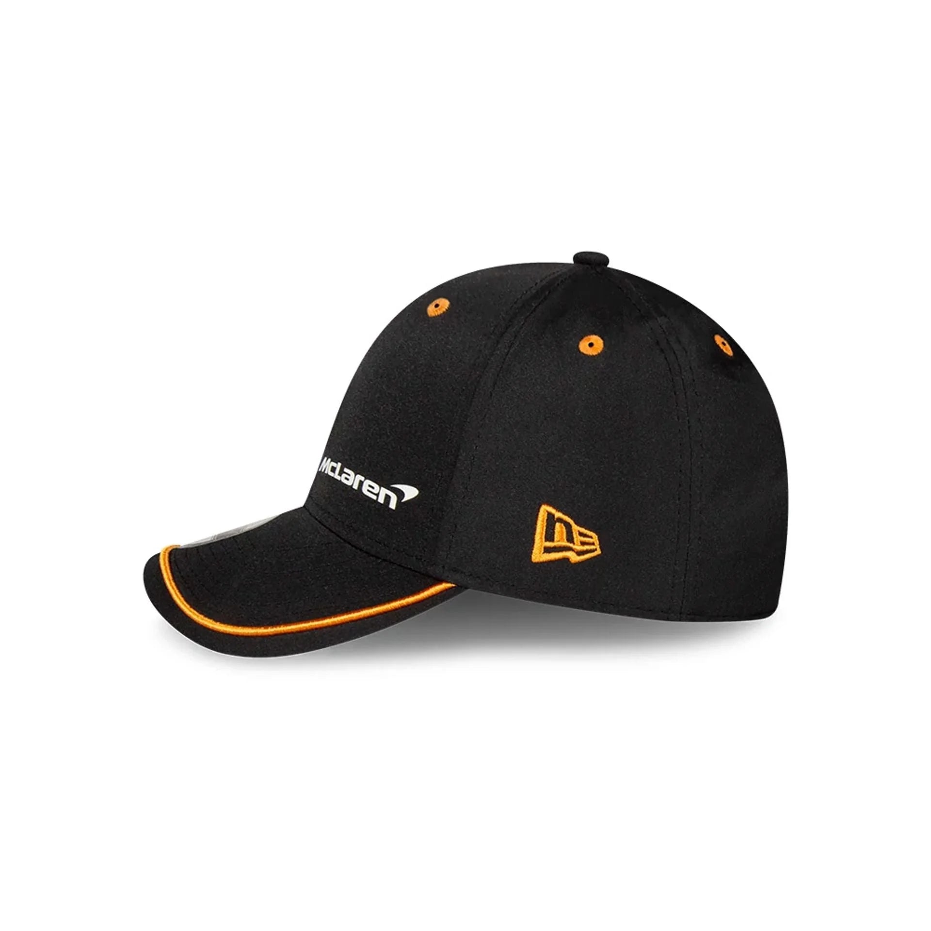 McLaren Automotive Contrast Piping Adjustable Hat Black