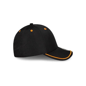 McLaren Automotive Contrast Piping Adjustable Hat Black