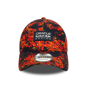 Red Bull Racing All Over Print Adjustable Cap Multicolor