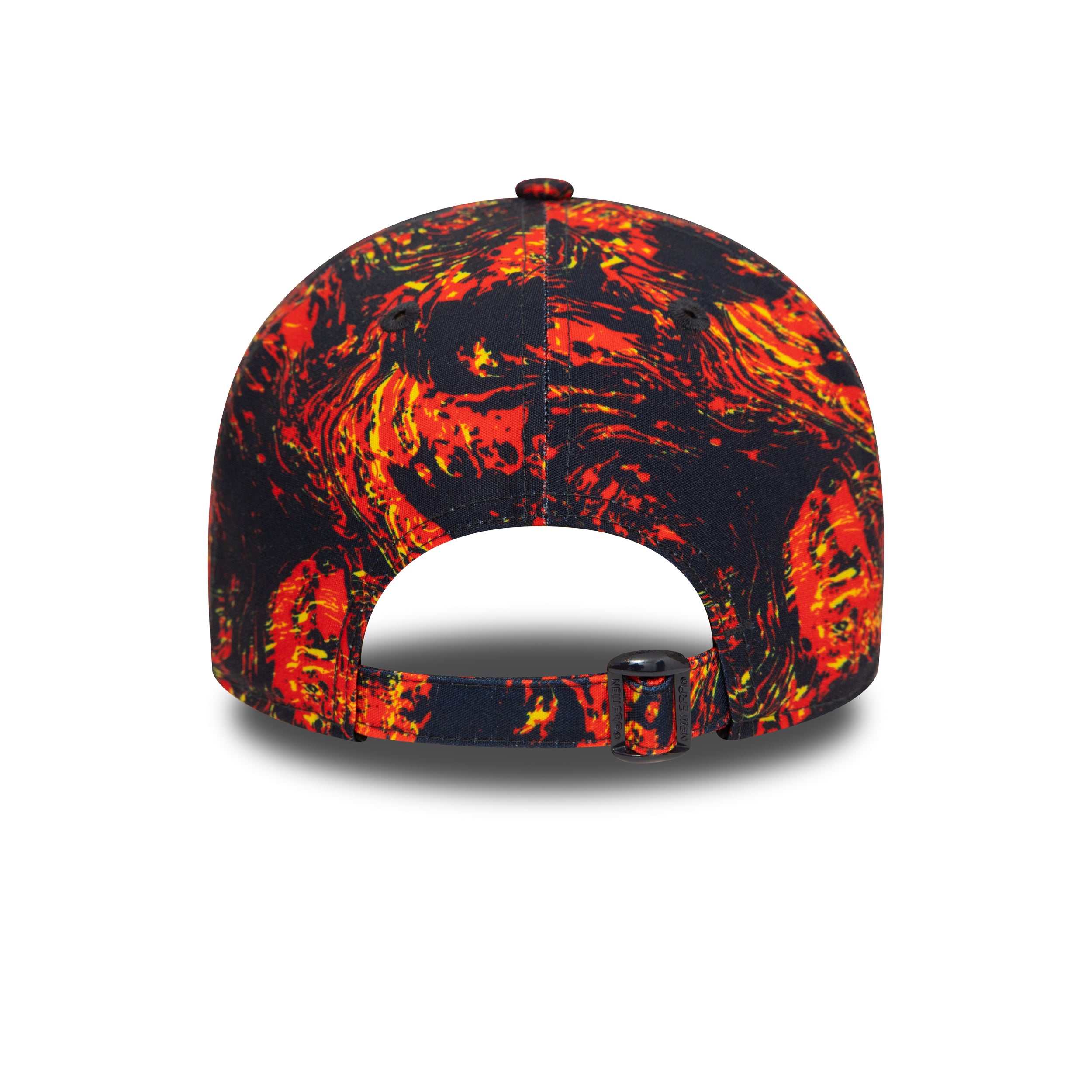 Red Bull Racing All Over Print Adjustable Cap Multicolor