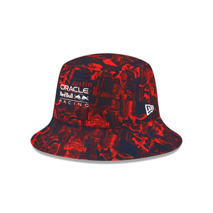 Red Bull Racing F1 Special Edition Austin GP Bucket Hat Red