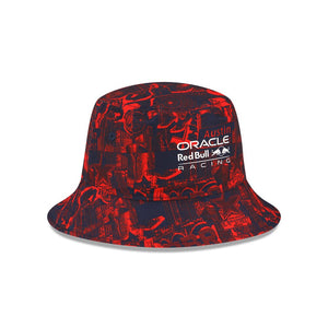 Red Bull Racing F1 Special Edition Austin GP Bucket Hat Red