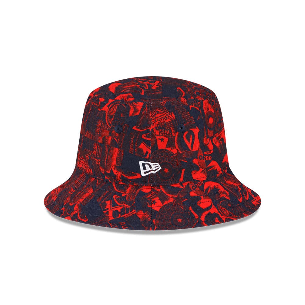 Red Bull Racing F1 Special Edition Austin GP Bucket Hat Red