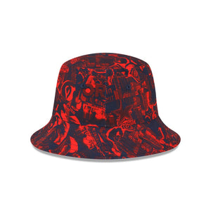 Red Bull Racing F1 Special Edition Austin GP Bucket Hat Red