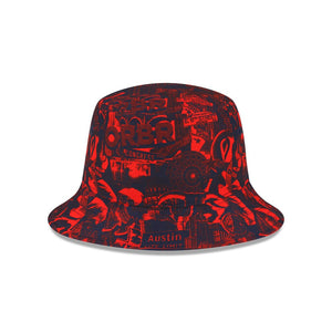 Red Bull Racing F1 Special Edition Austin GP Bucket Hat Red