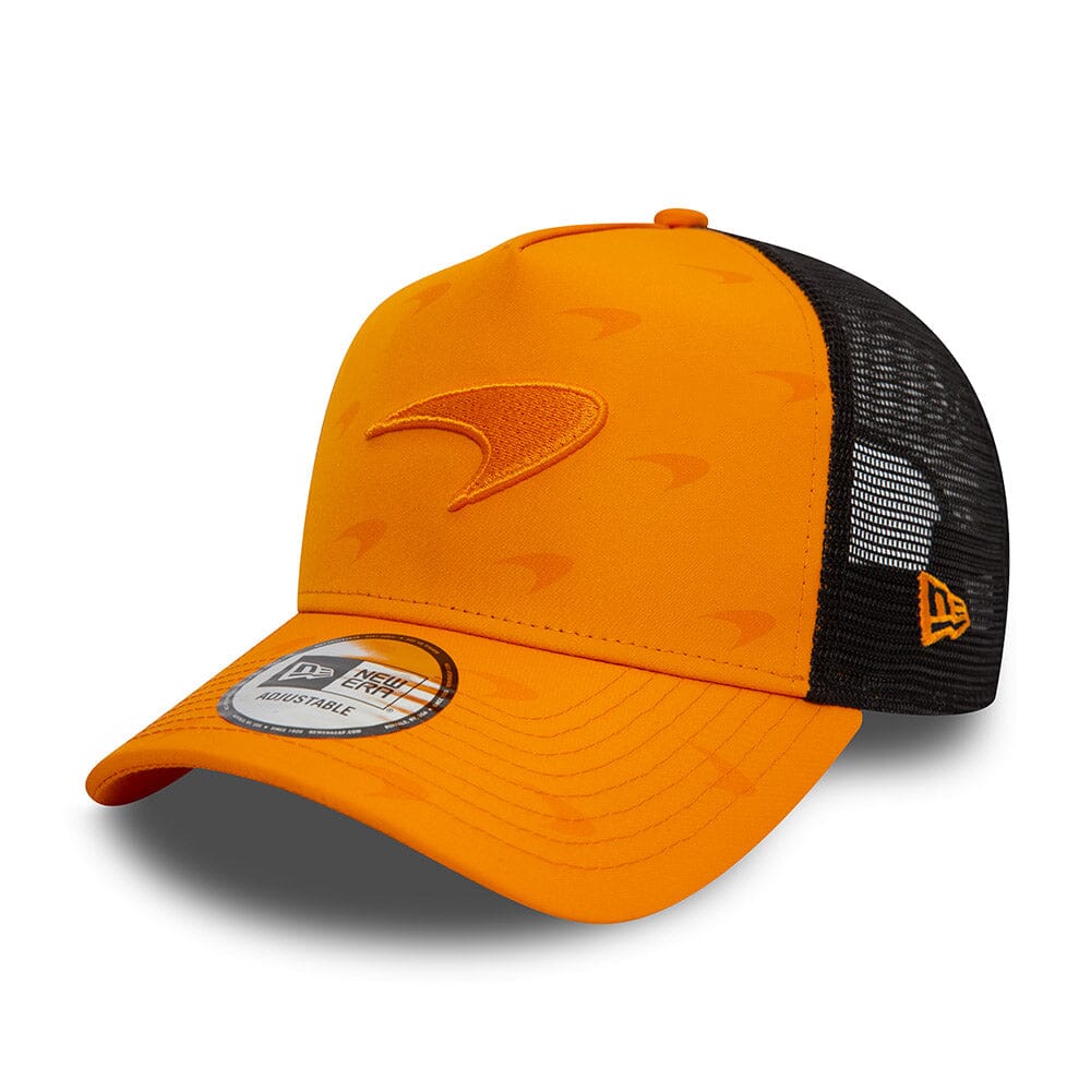 McLaren Racing F1 Fanwear Trucker Hat Orange/Black
