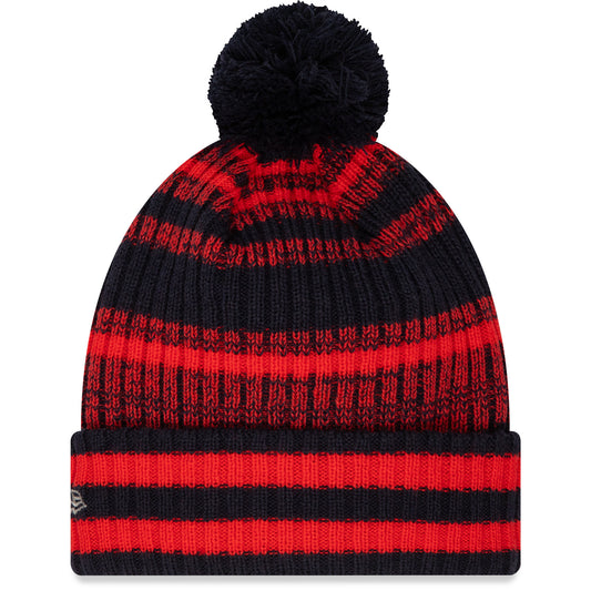 Red Bull Racing Cuff Knit Beanie Hat Dark Blue/Red