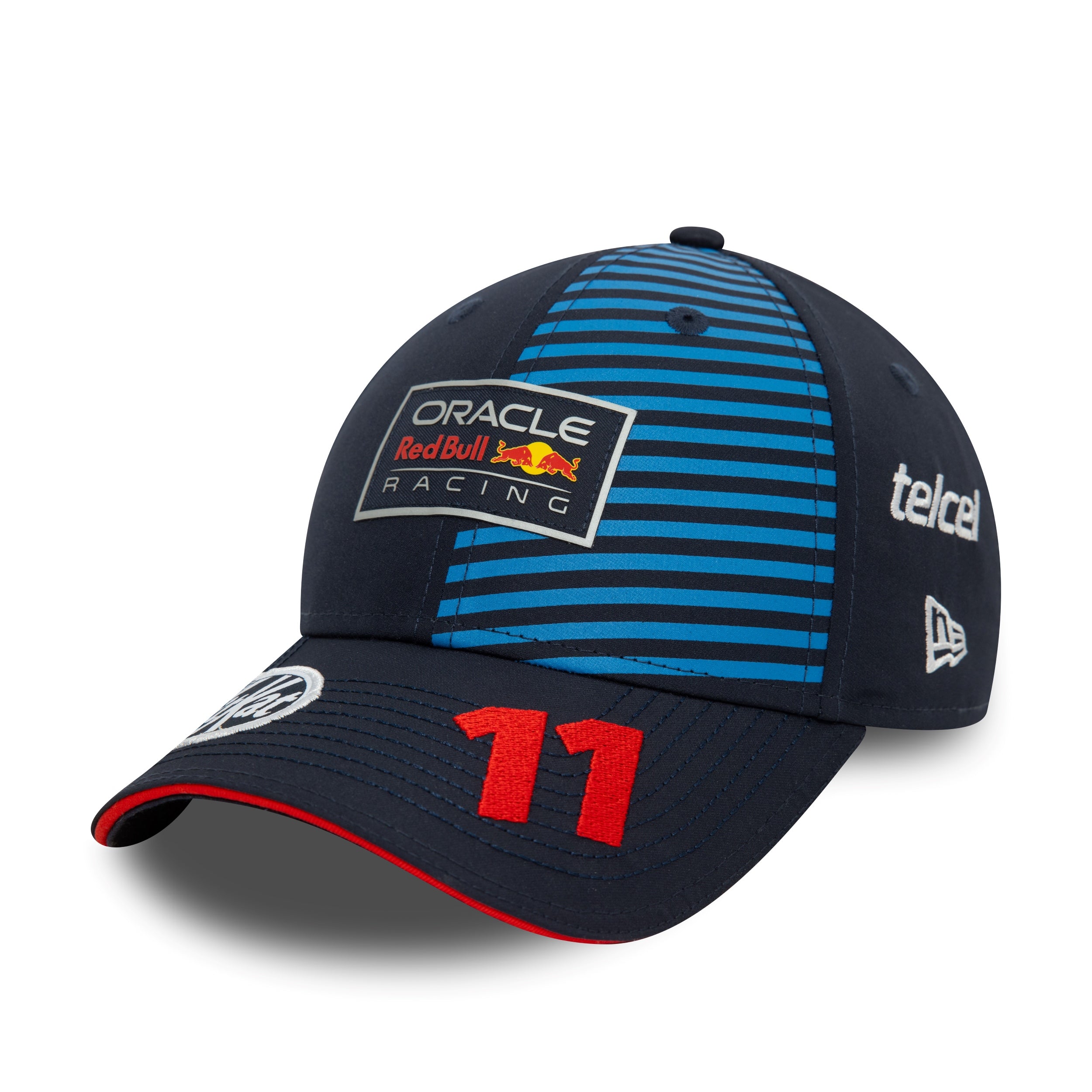 Red Bull Racing F1 2024 KIDS Sergio Perez Team Hat Navy