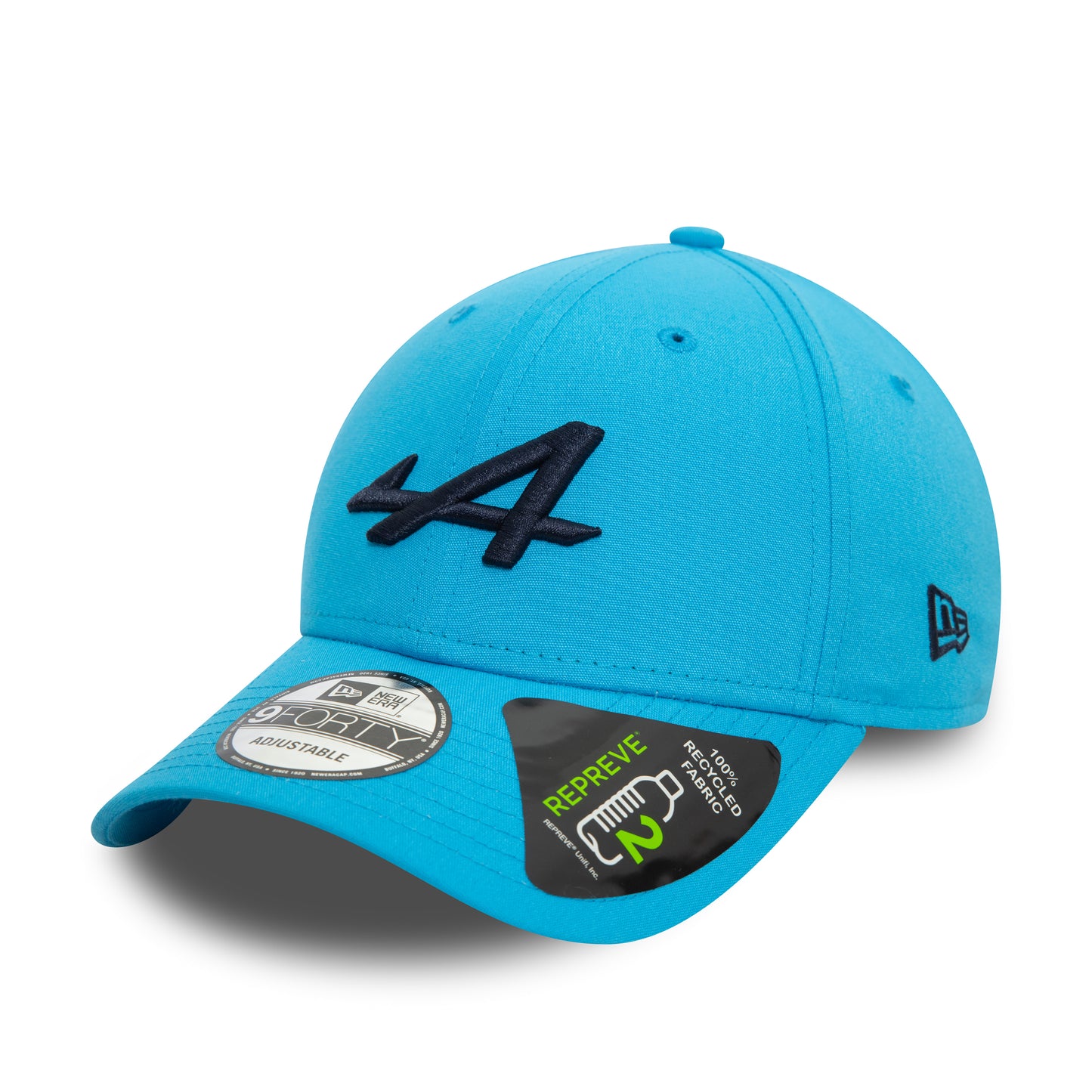 Alpine Racing F1 Repreve Logo Hat Blue