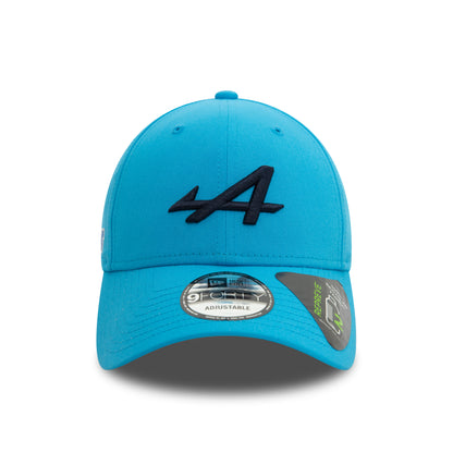 Alpine Racing F1 Repreve Logo Hat Blue