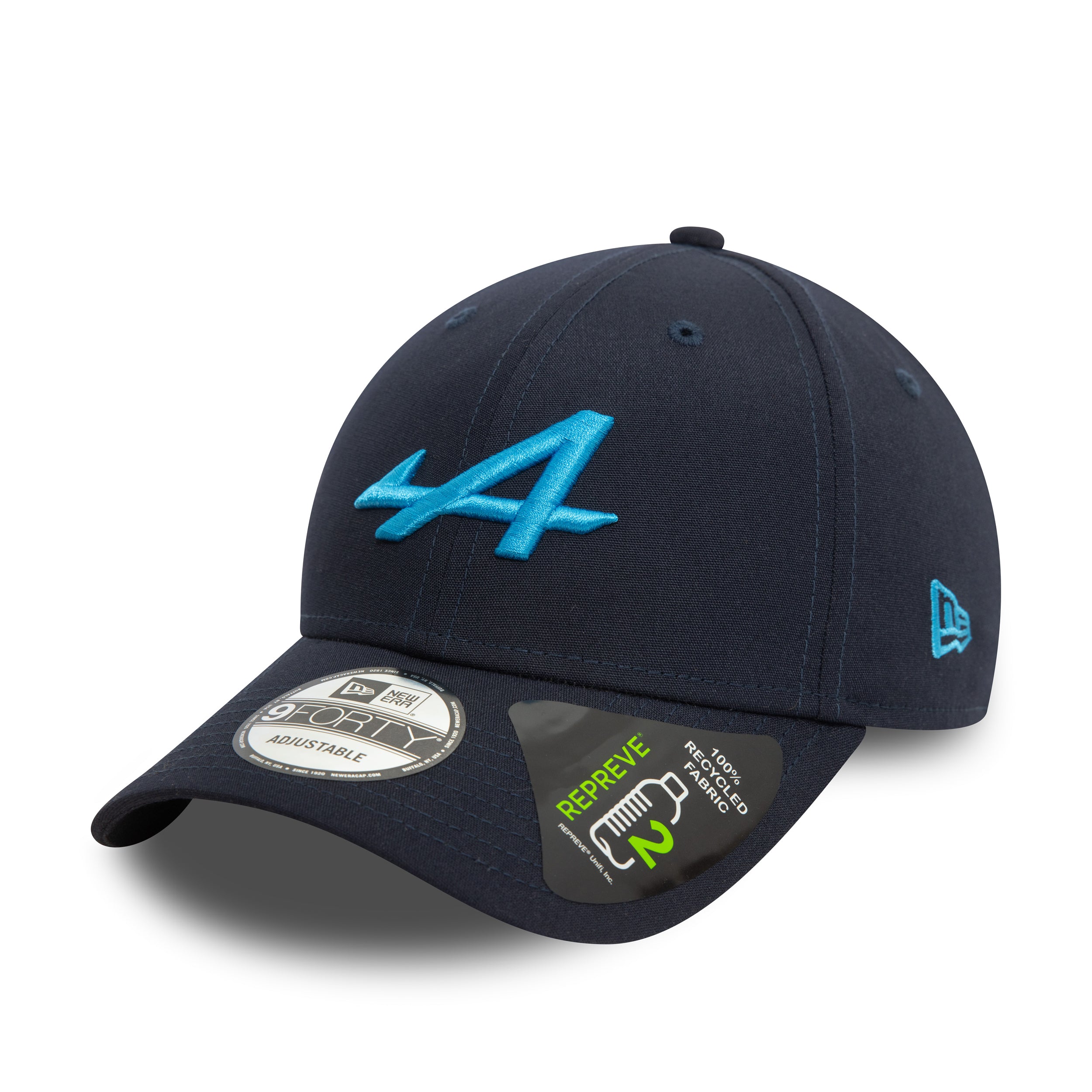 Alpine Racing F1 Repreve Logo Hat Navy Blue
