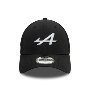 Alpine Racing F1 2024 Team Hat Black