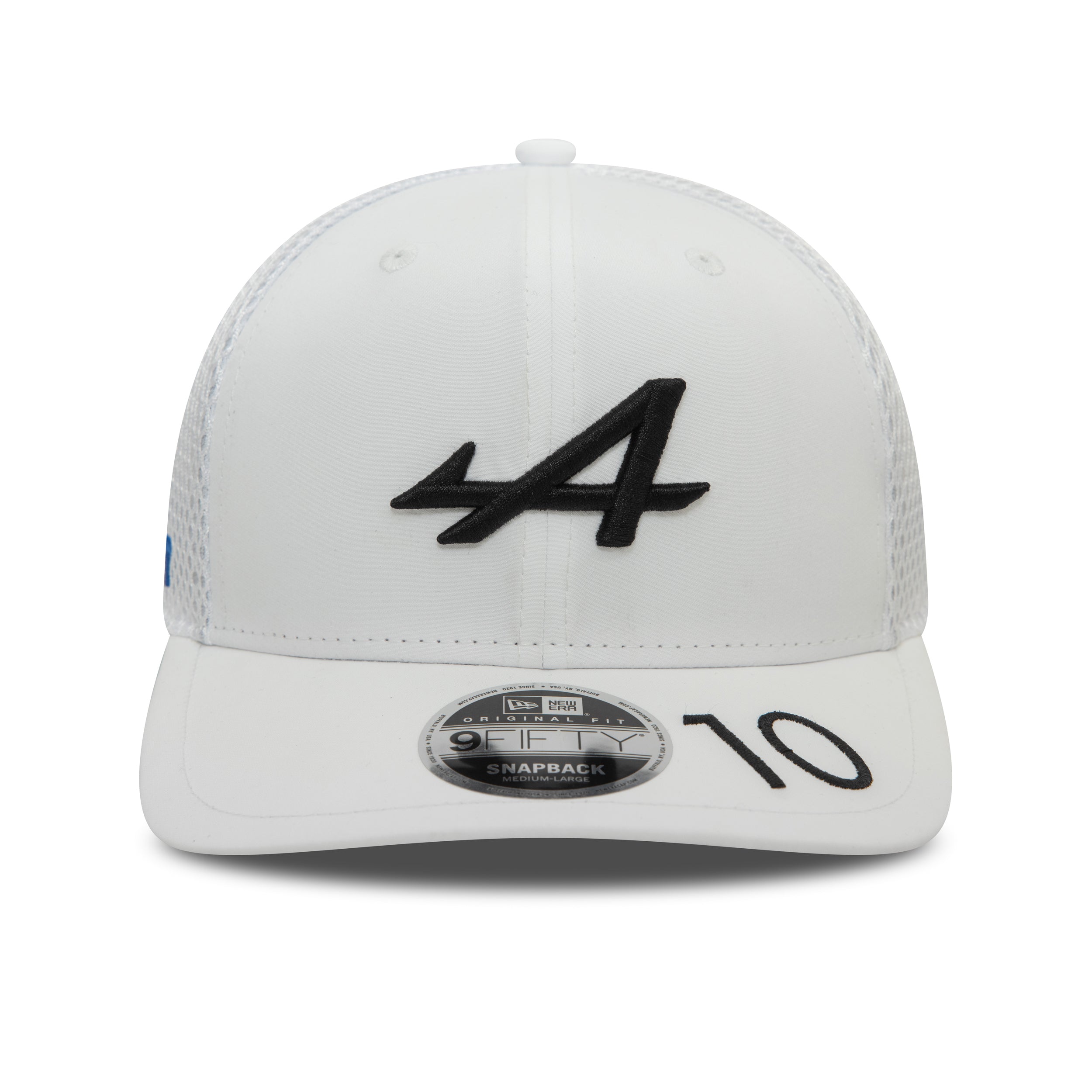 Alpine Racing F1 2024 Pierre Gasly Team Hat White