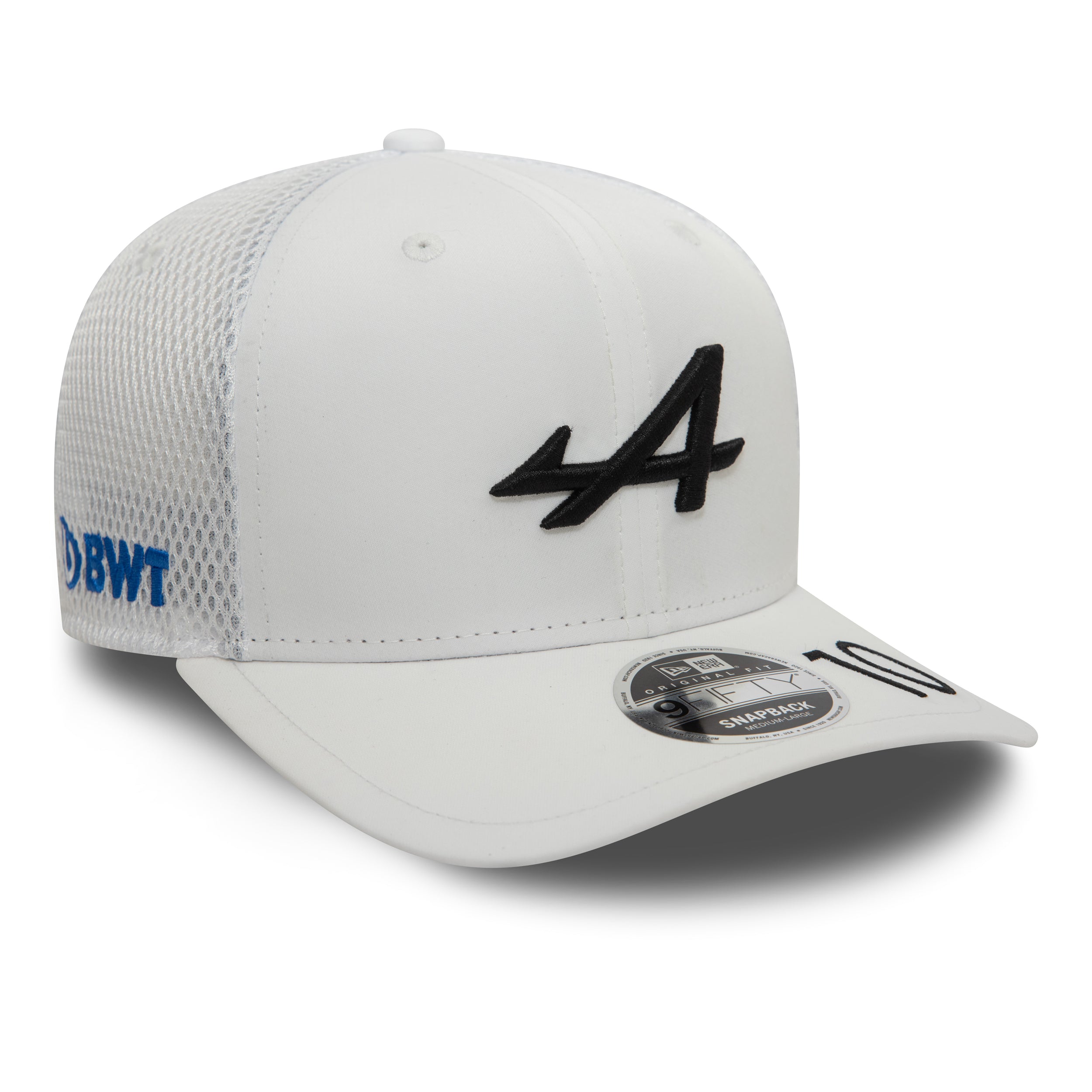 Alpine Racing F1 2024 Pierre Gasly Team Hat White