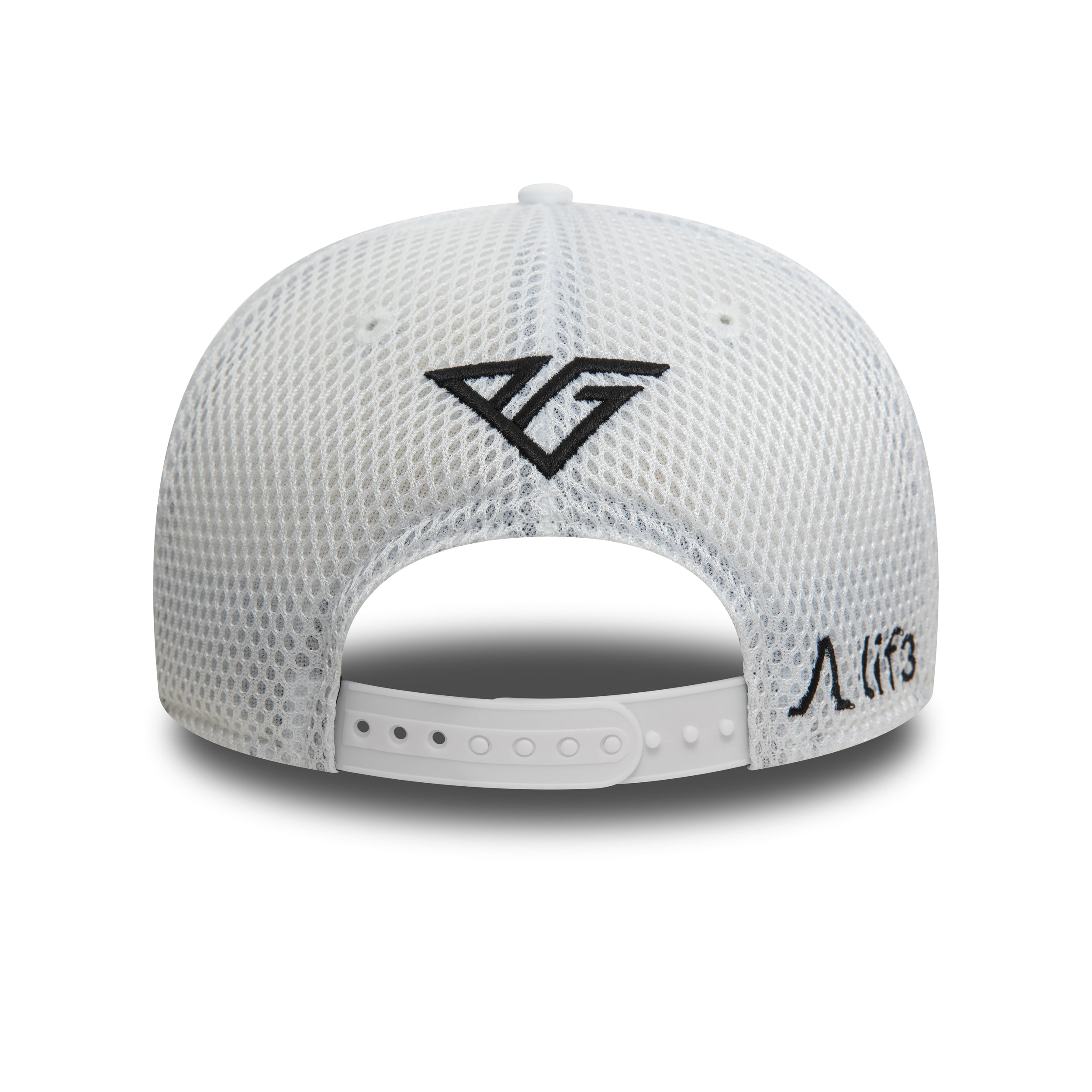 Alpine Racing F1 2024 Pierre Gasly Team Hat White