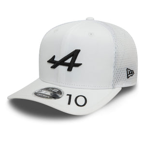 Alpine Racing F1 2024 Pierre Gasly Team Hat White