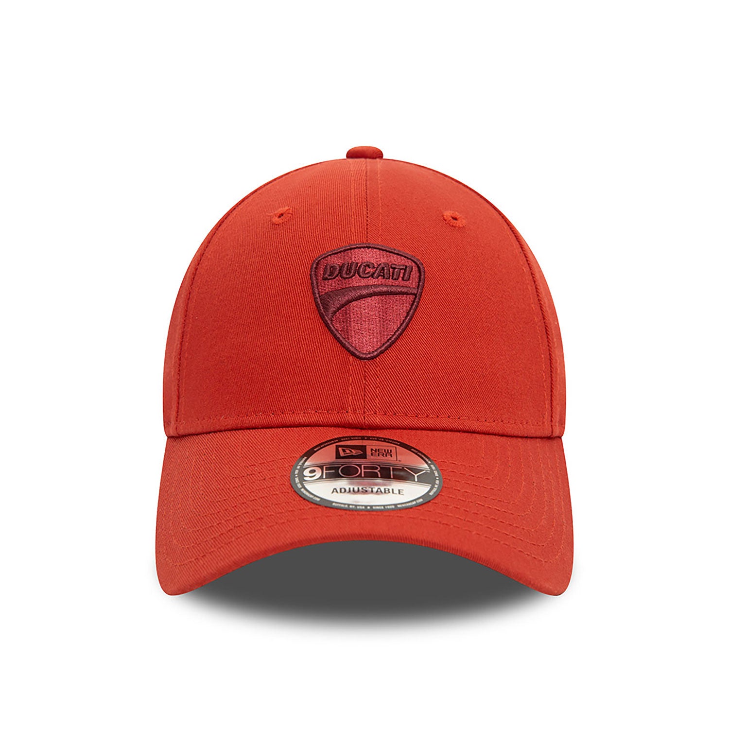 Ducati Motor Logo Seasonal Tonal Adjustable Cap Red