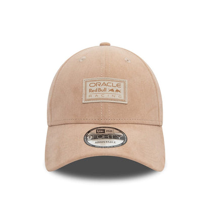 Red Bull Racing F1 Suede Hat Beige
