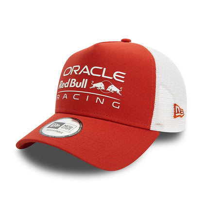 Red Bull Racing F1 E-Frame Trucker Hat Red
