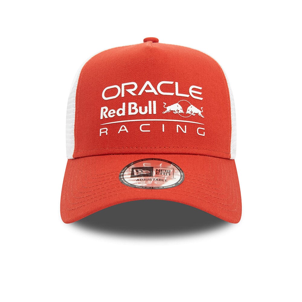 Red Bull Racing F1 E-Frame Trucker Hat Red – Paddock Collection