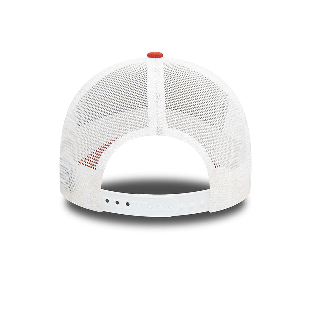 Red Bull Racing F1 E-Frame Trucker Hat Red