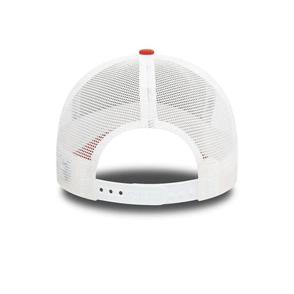 Red Bull Racing F1 E-Frame Trucker Hat Red