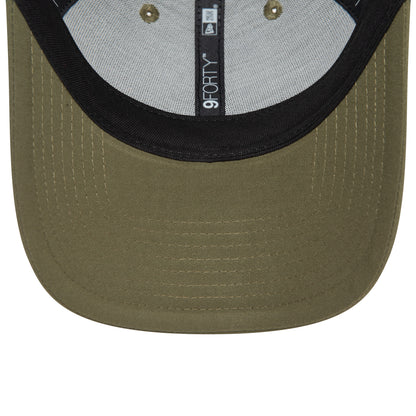 Red Bull Racing F1 Wordmark Hat Olive Green