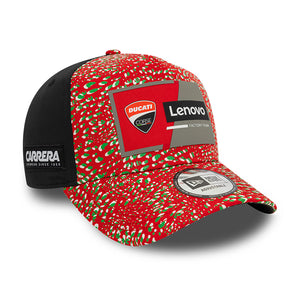 Ducati Corse Mugello Team E-Frame Adjustable Cap Red