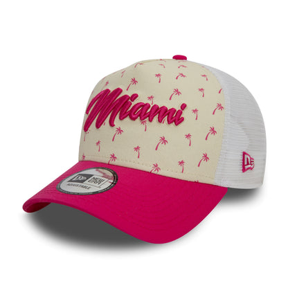 Red Bull Racing F1 Special Edition Miami GP Trucker Hat