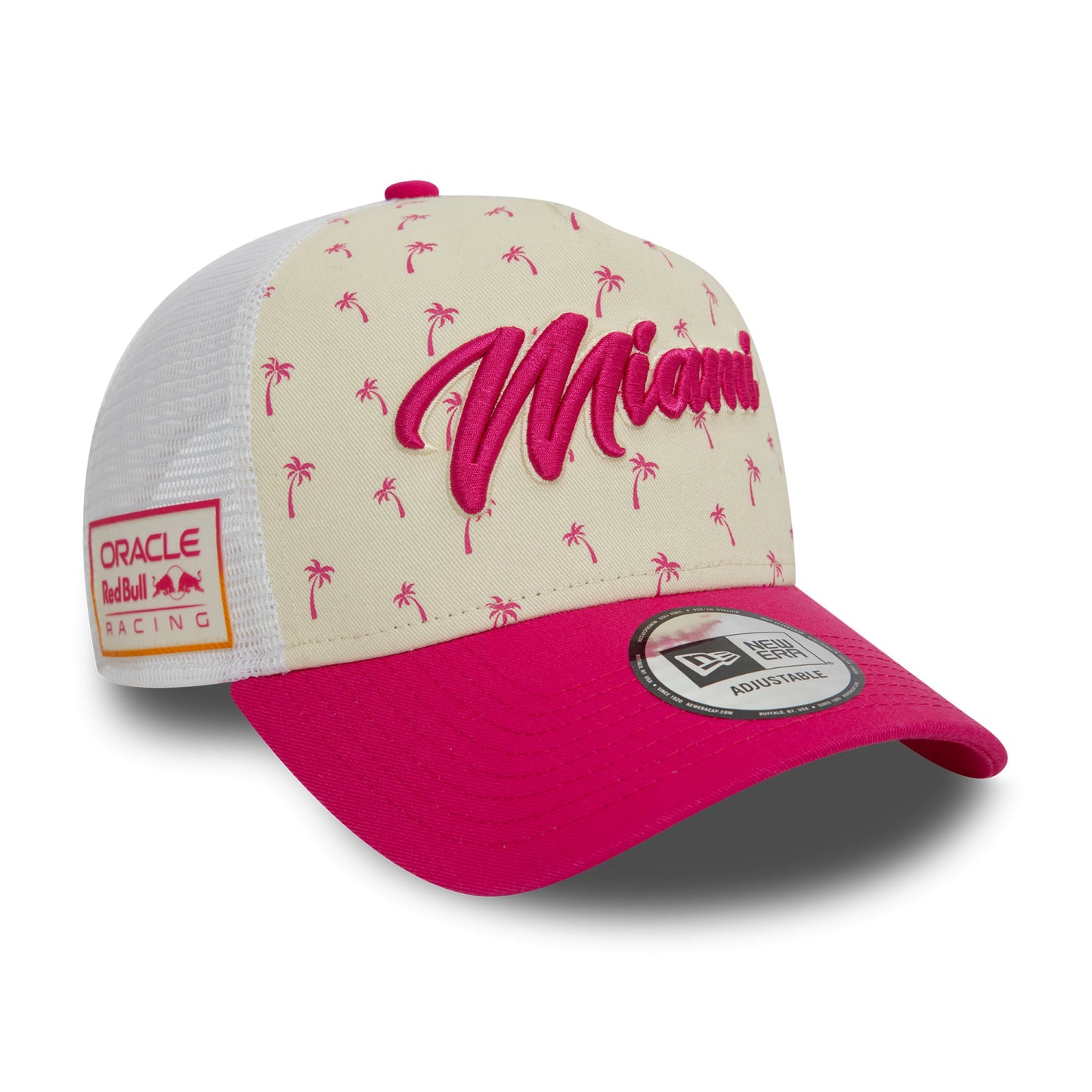 Red Bull Racing F1 Special Edition Miami GP Trucker Hat