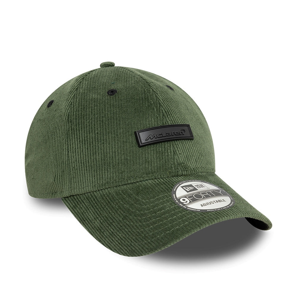 McLaren Racing Corduroy Hat Olive Green