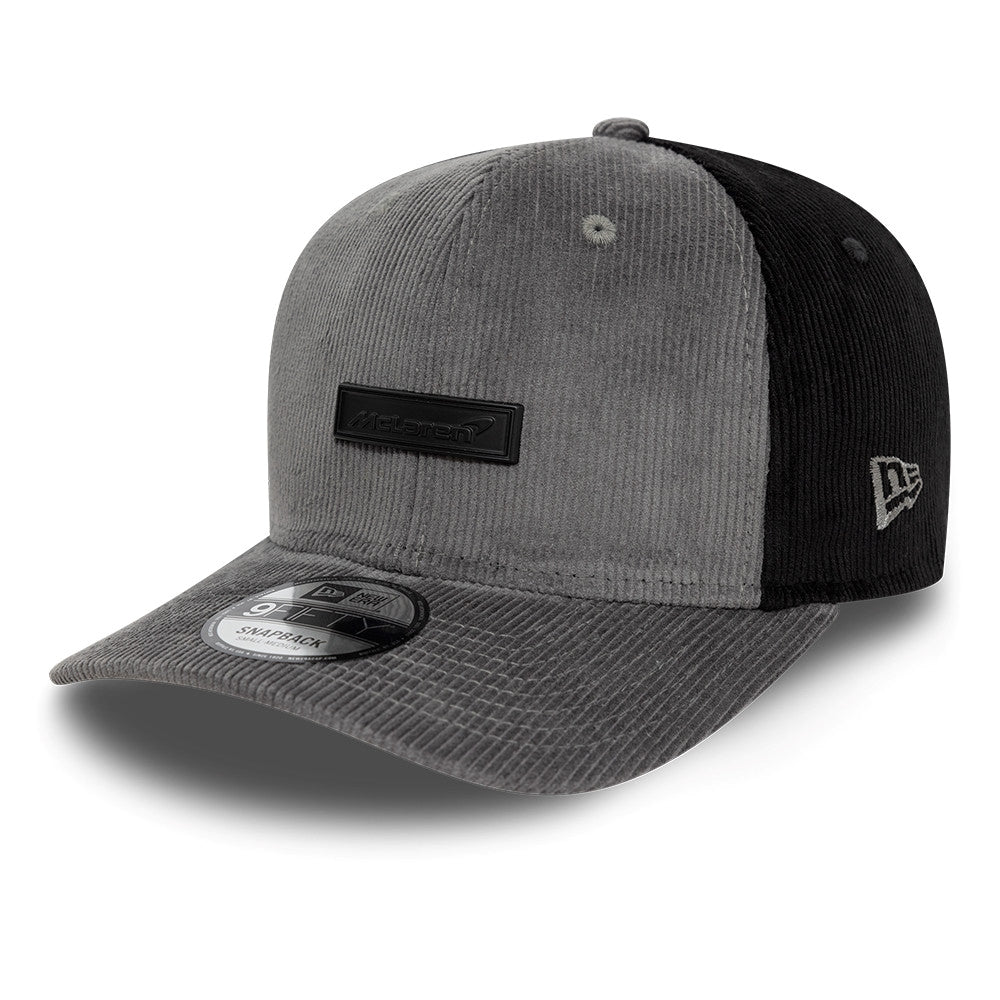 McLaren Racing Corduroy Hat Dark Grey