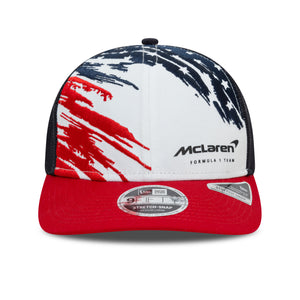 McLaren F1 Special Edition Austin TX GP Trucker Hat Red/White/Blue