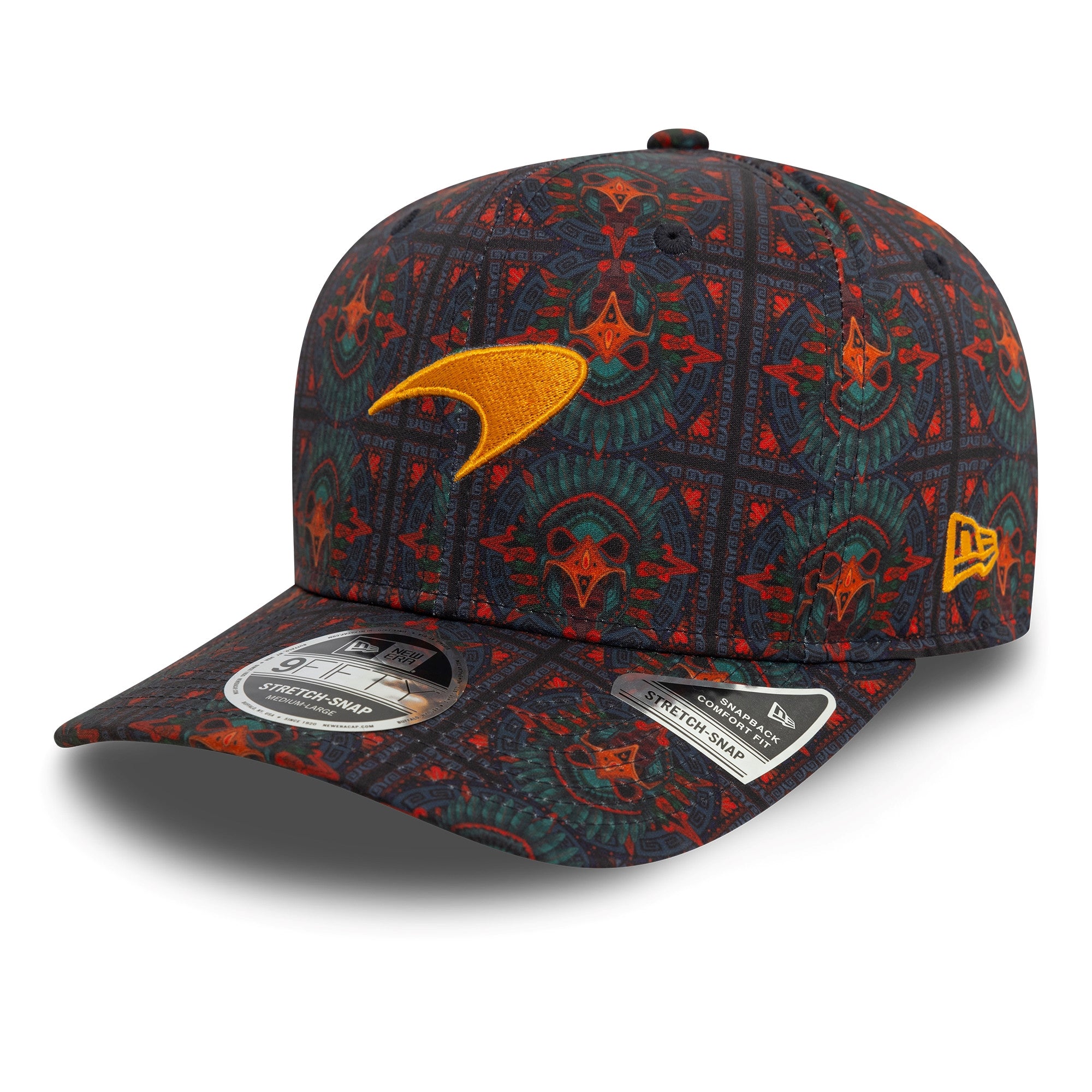 McLaren F1 Special Edition Mexico Baseball Hat Multi Color