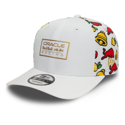 Red Bull Racing F1 Special Edition Team Las Vegas GP Hat White