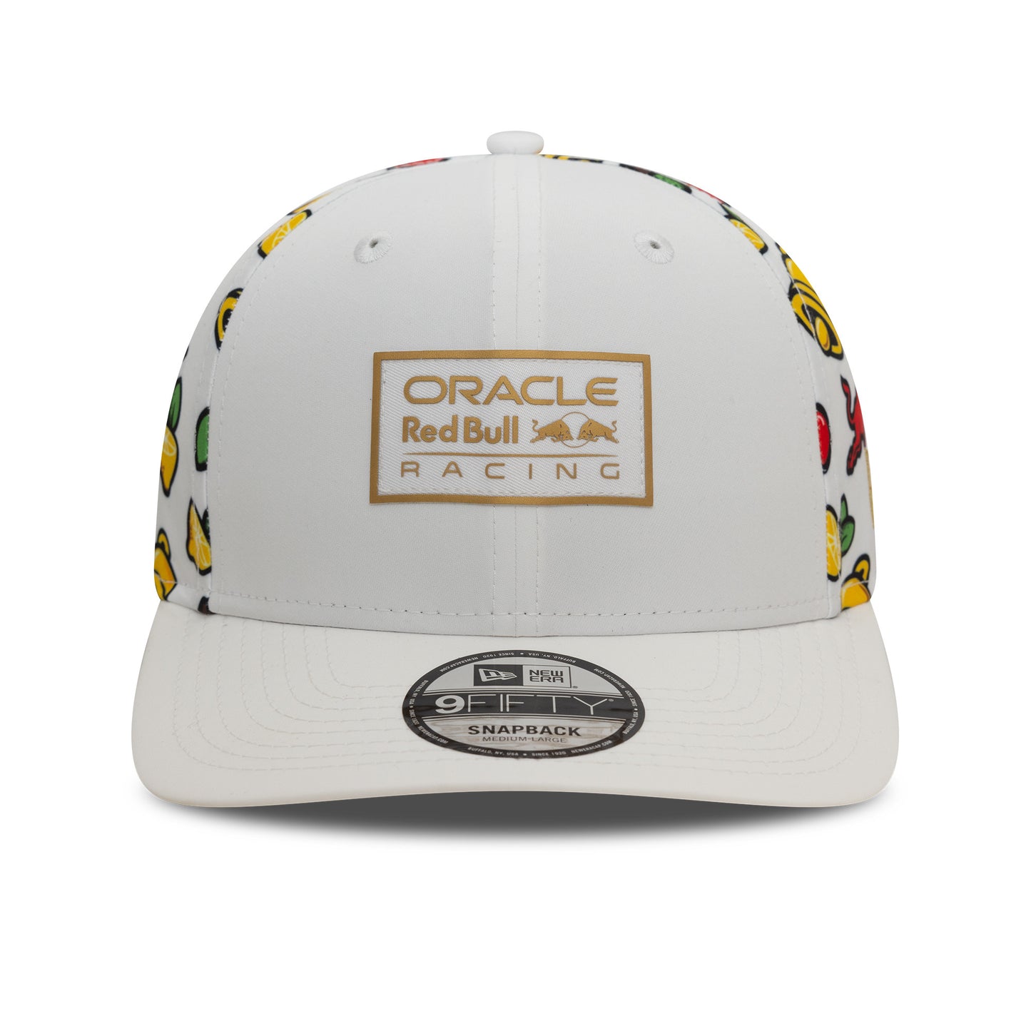 Red Bull Racing F1 Special Edition Team Las Vegas GP Hat White
