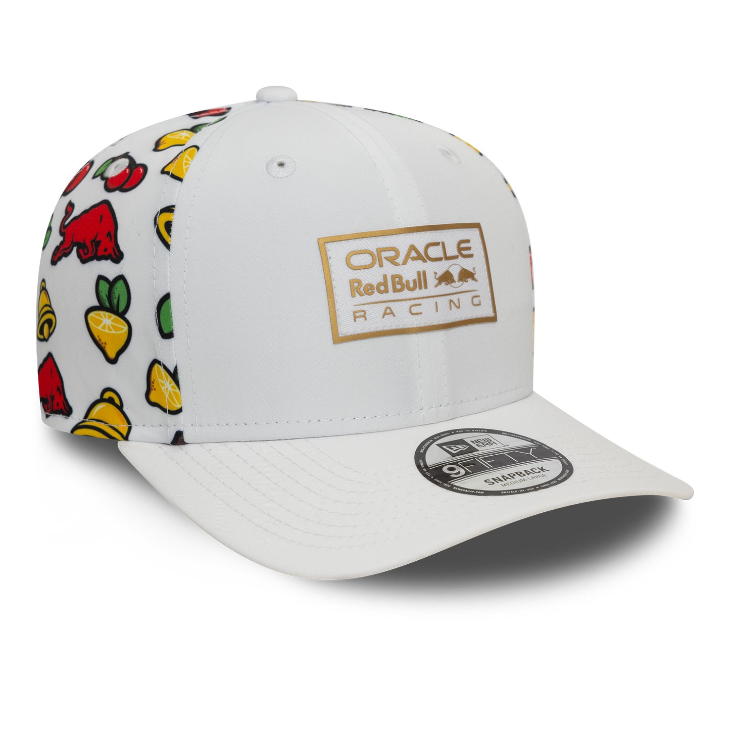 Red Bull Racing F1 Special Edition Team Las Vegas GP Hat White