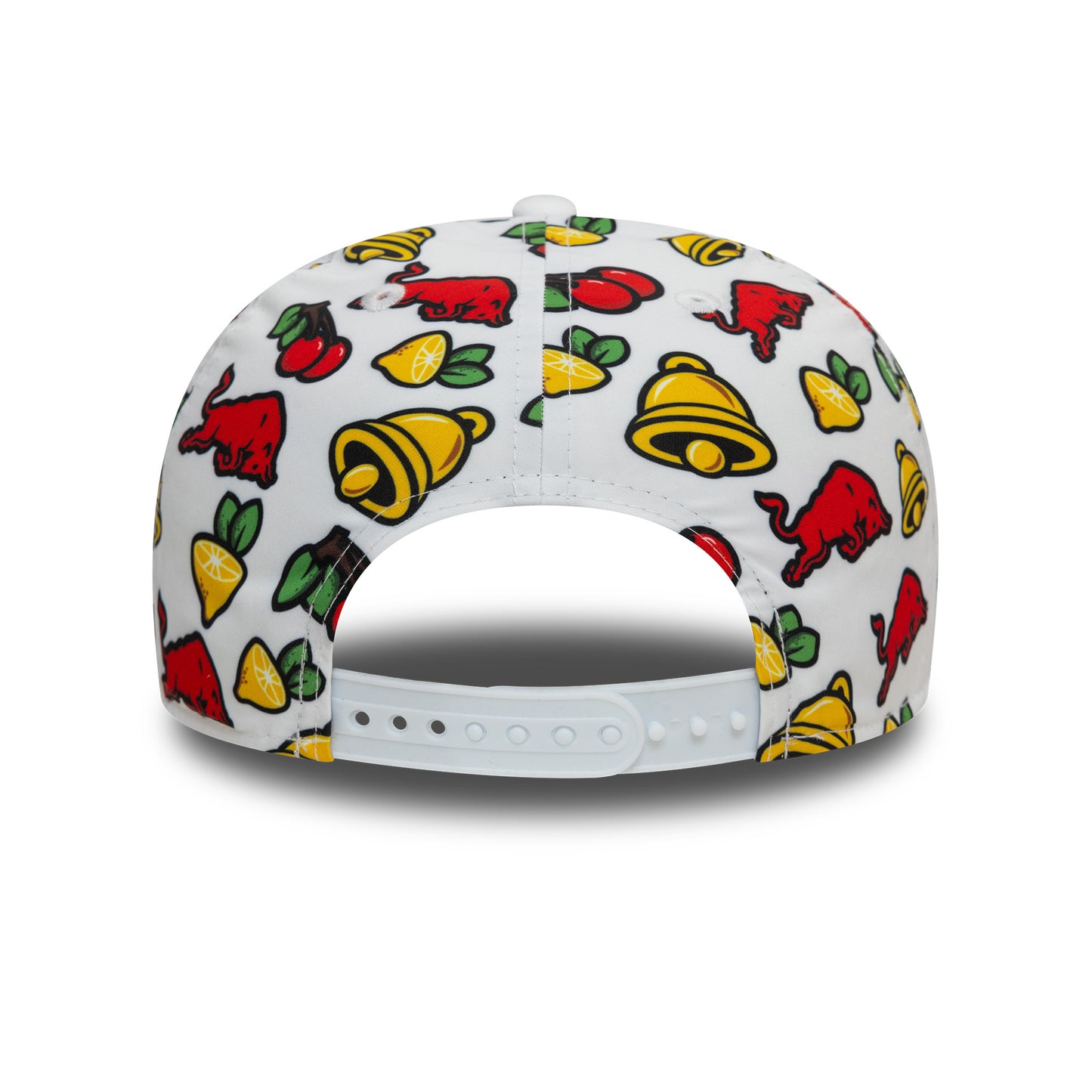 Red Bull Racing F1 Special Edition Team Las Vegas GP Hat White