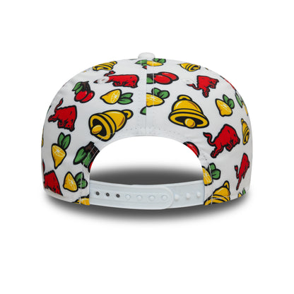 Red Bull Racing F1 Special Edition Team Las Vegas GP Hat White