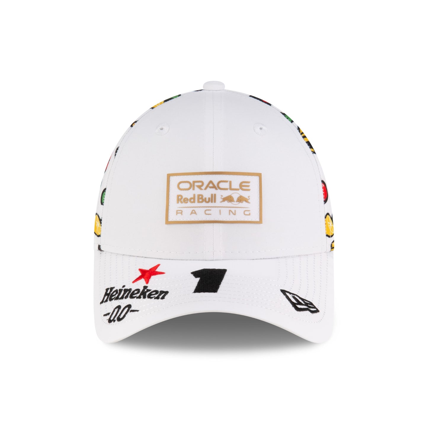 Red Bull Racing F1 Special Edition Max Verstappen Las Vegas GP Hat White