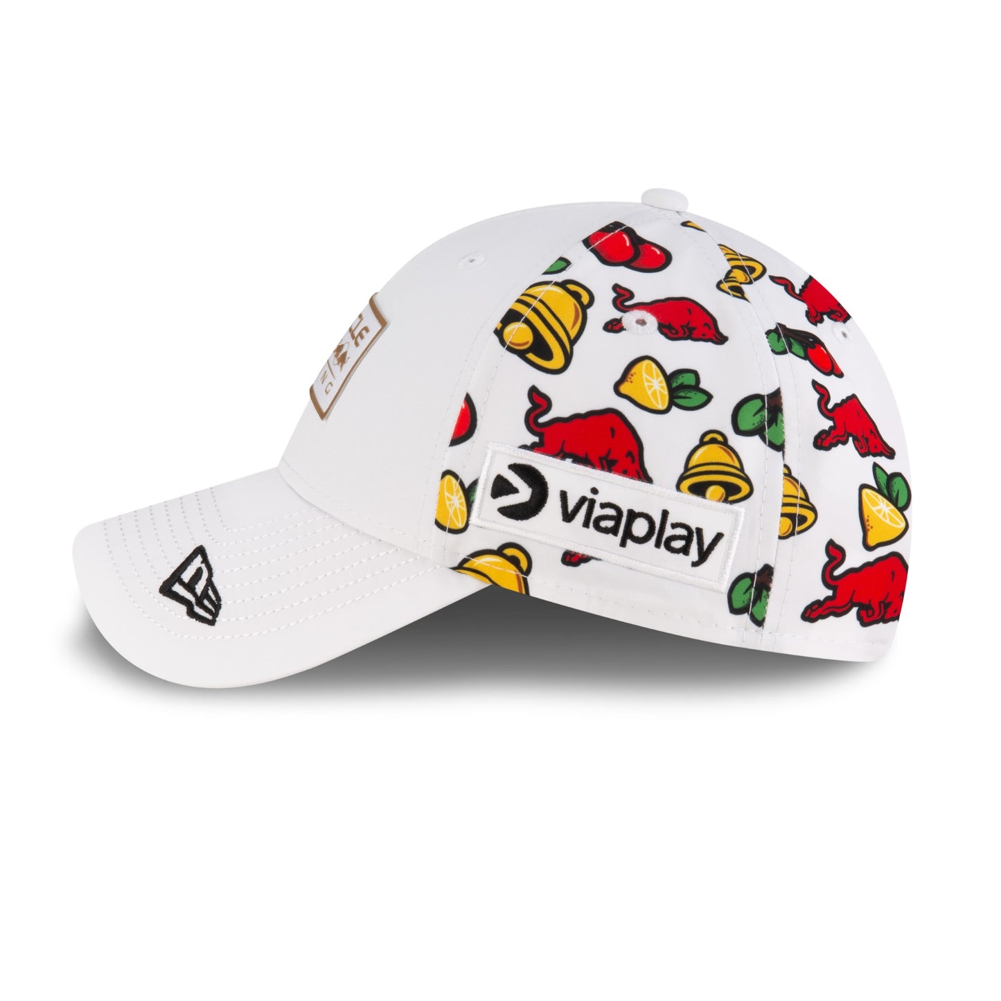 Red Bull Racing F1 Special Edition Max Verstappen Las Vegas GP Hat White