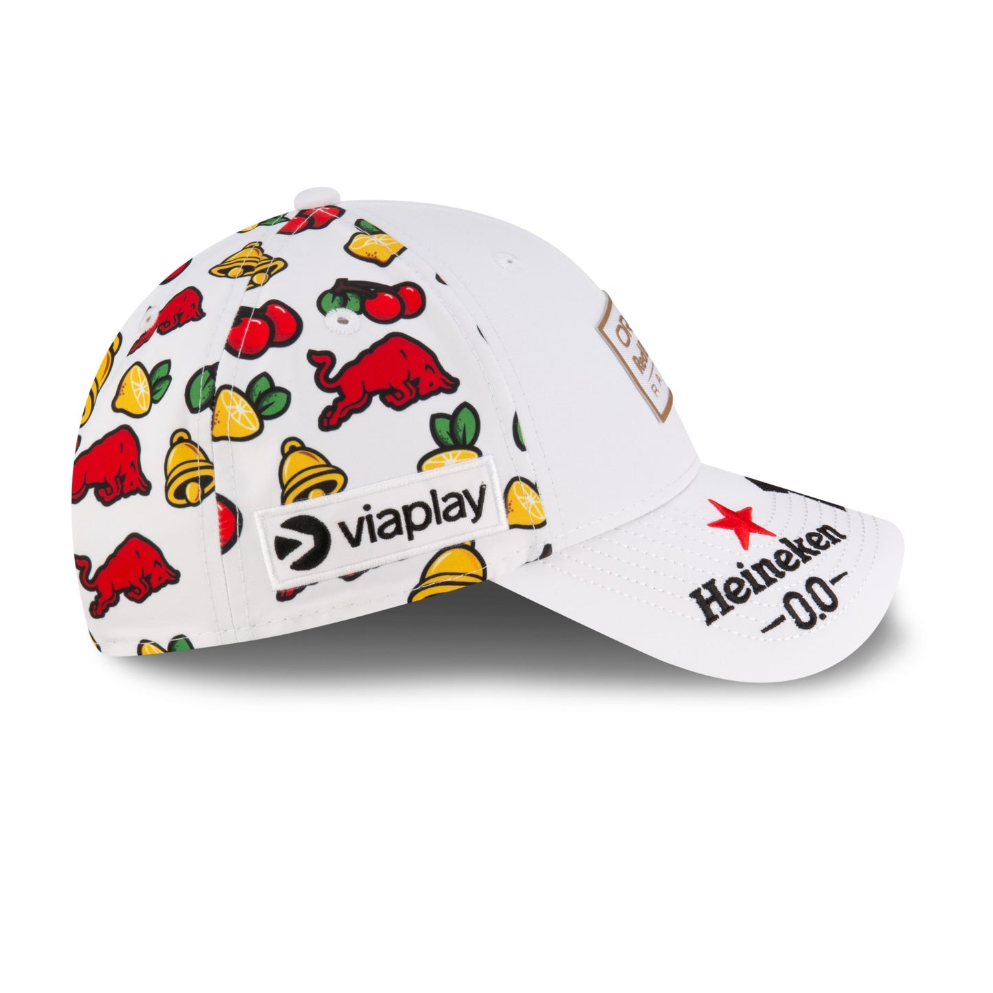 Red Bull Racing F1 Special Edition Max Verstappen Las Vegas GP Hat White